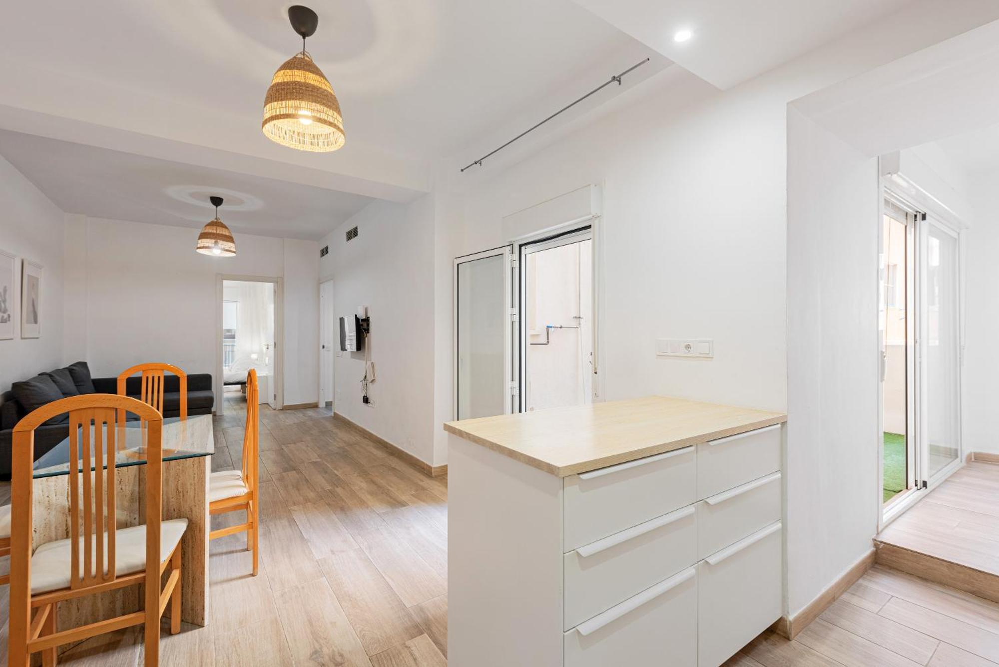 Malaga Centro Apartman Kültér fotó