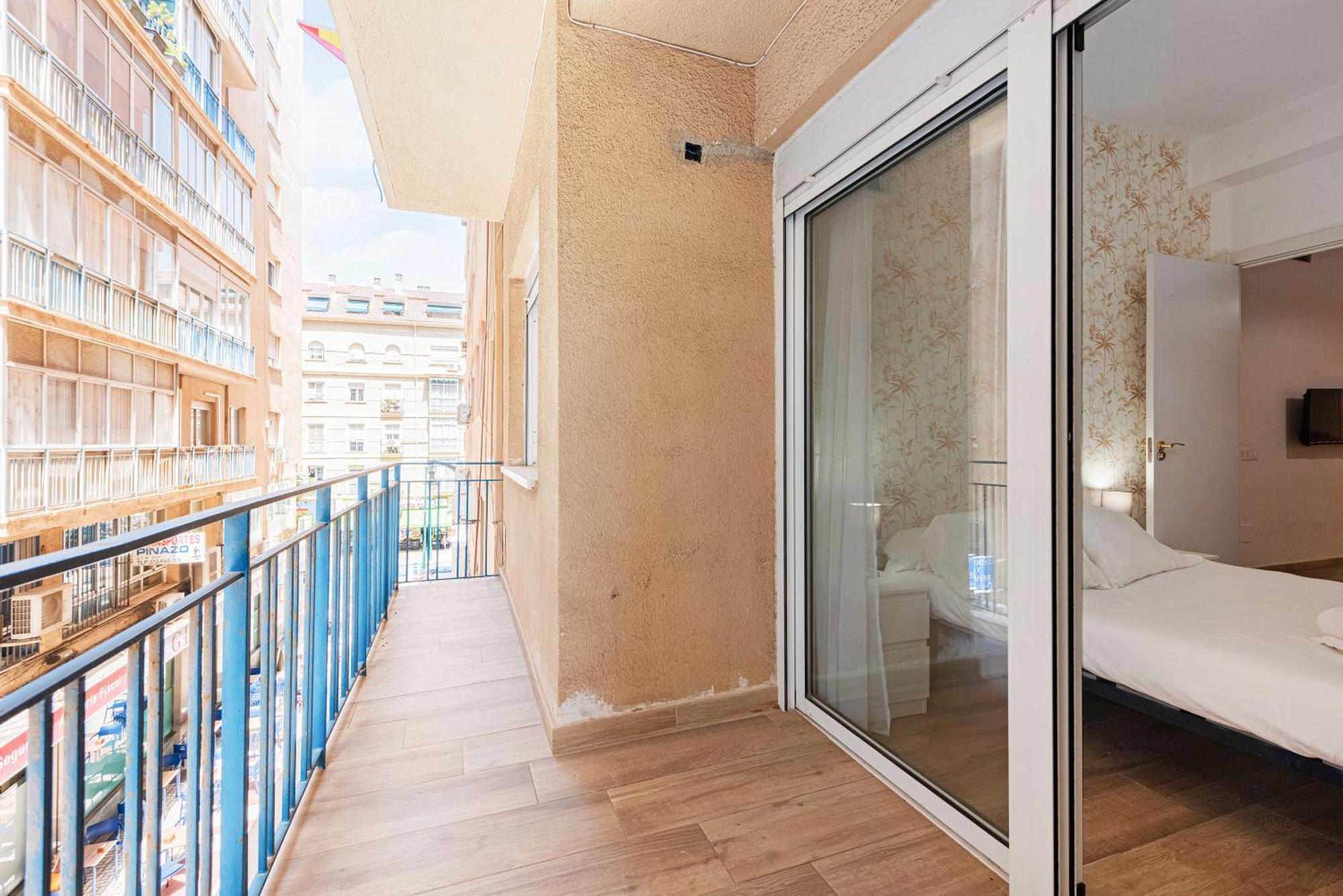 Malaga Centro Apartman Kültér fotó