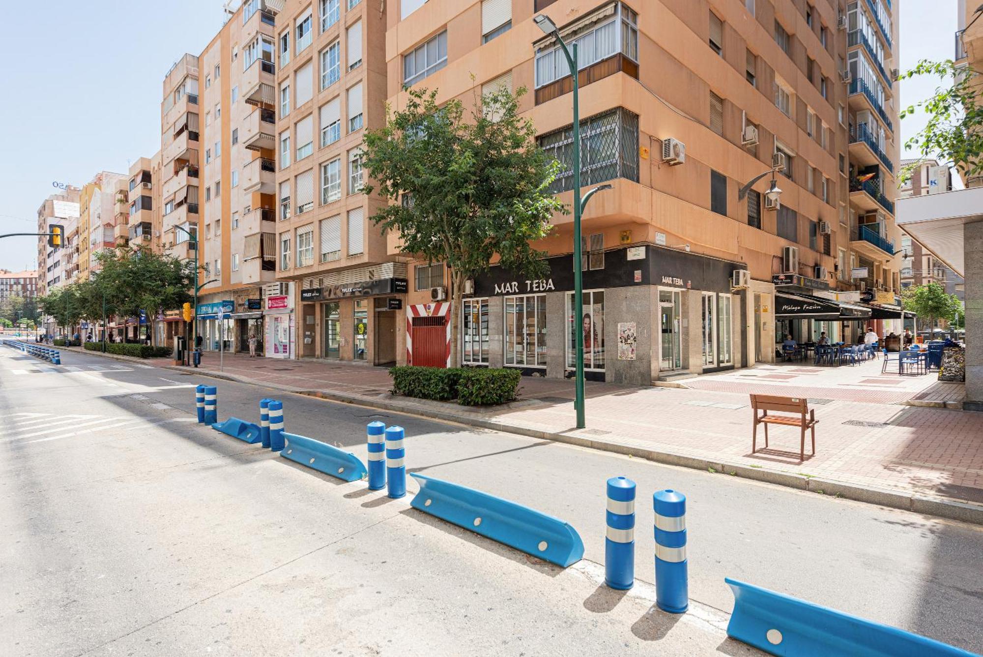 Malaga Centro Apartman Kültér fotó